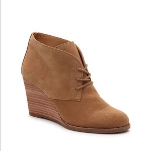 Yamene Wedge Booties